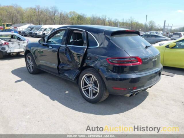 PORSCHE MACAN S, WP1AB2A59GLB49793