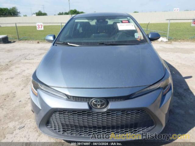 TOYOTA COROLLA LE, 5YFEPMAE3MP234602