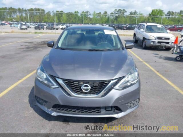 NISSAN SENTRA SV, 3N1AB7AP3KY430491