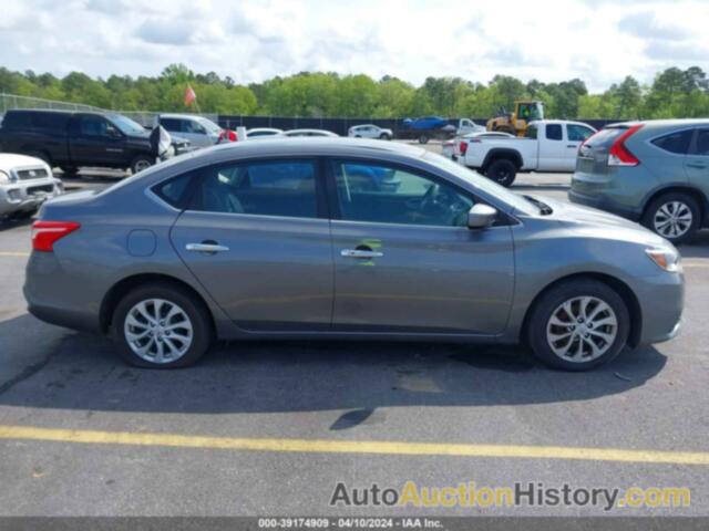 NISSAN SENTRA SV, 3N1AB7AP3KY430491