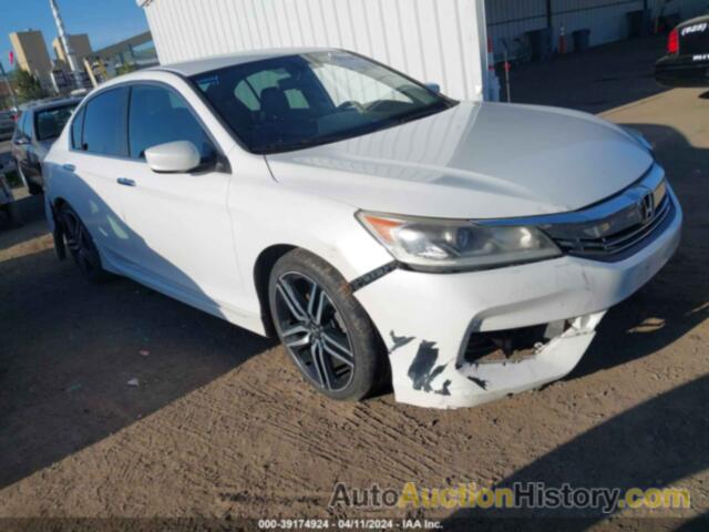 HONDA ACCORD SPORT, 1HGCR2F57GA032435