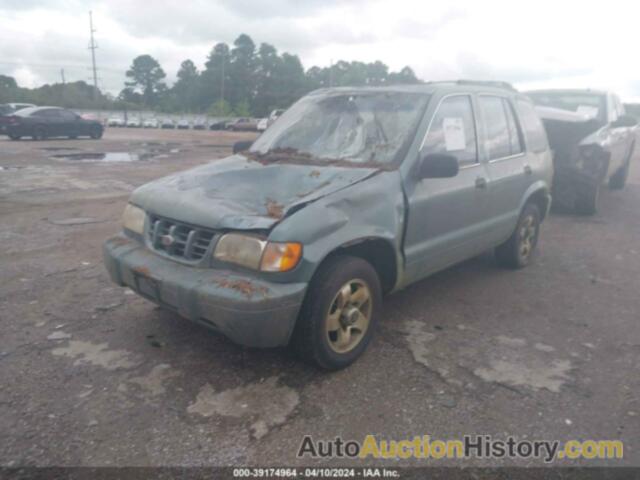 KIA SPORTAGE EX, KNDJB7235Y5639617