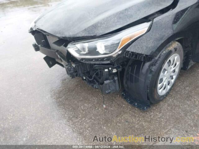 KIA FORTE FE, 3KPF24AD2ME320723