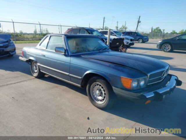 MERCEDES-BENZ 380 SL, WDBBA45A4DB025992