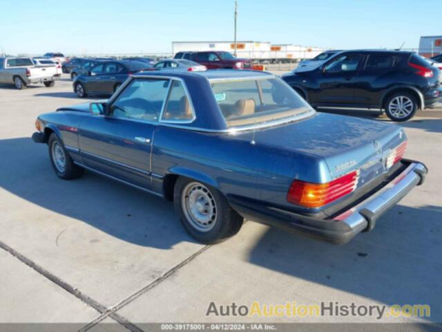 MERCEDES-BENZ 380 SL, WDBBA45A4DB025992