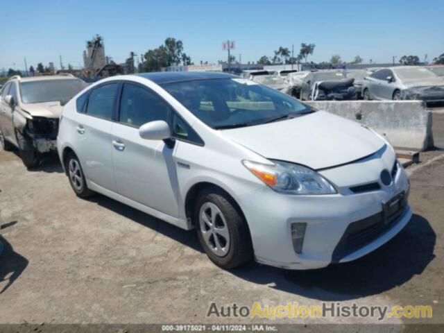 TOYOTA PRIUS FOUR, JTDKN3DU6C1498308