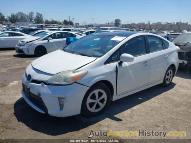 TOYOTA PRIUS FOUR, JTDKN3DU6C1498308