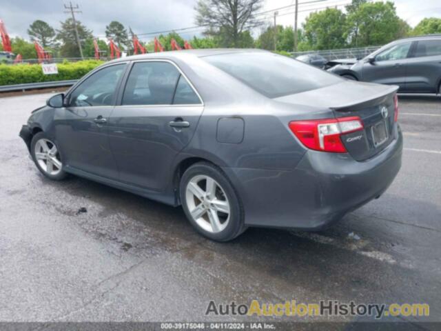 TOYOTA CAMRY L/SE/LE/XLE, 4T1BF1FK8DU672937