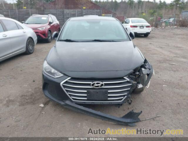 HYUNDAI ELANTRA SE, KMHD74LF4HU376639