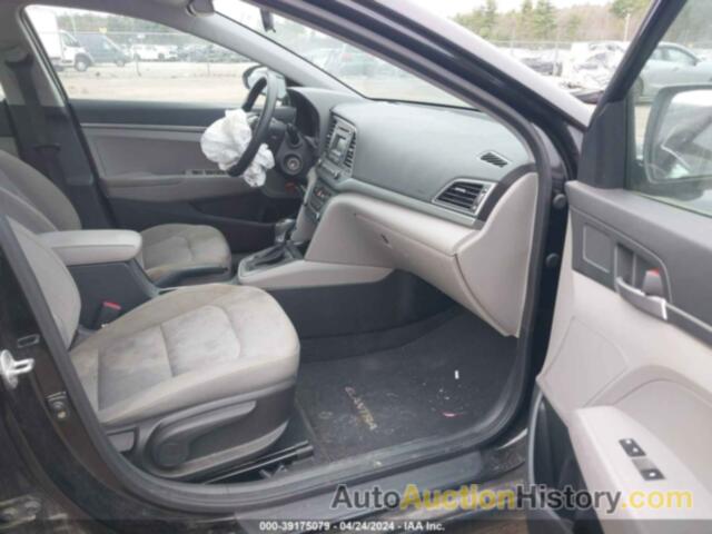 HYUNDAI ELANTRA SE, KMHD74LF4HU376639