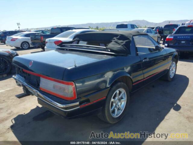 CADILLAC ALLANTE, 1G6VR3171JU102557