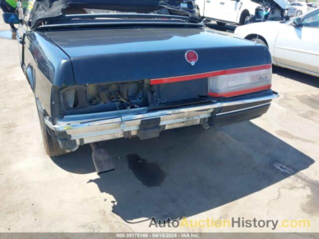 CADILLAC ALLANTE, 1G6VR3171JU102557