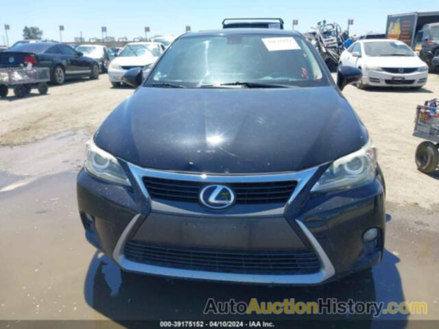 LEXUS CT 200H, JTHKD5BH4E2188772