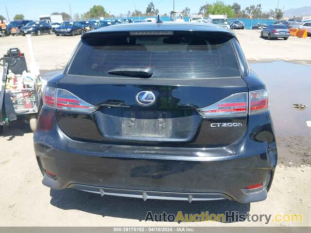 LEXUS CT 200H, JTHKD5BH4E2188772