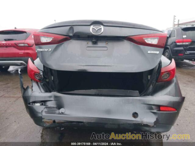 MAZDA MAZDA3 I GRAND TOURING, 3MZBM1W73FM167026