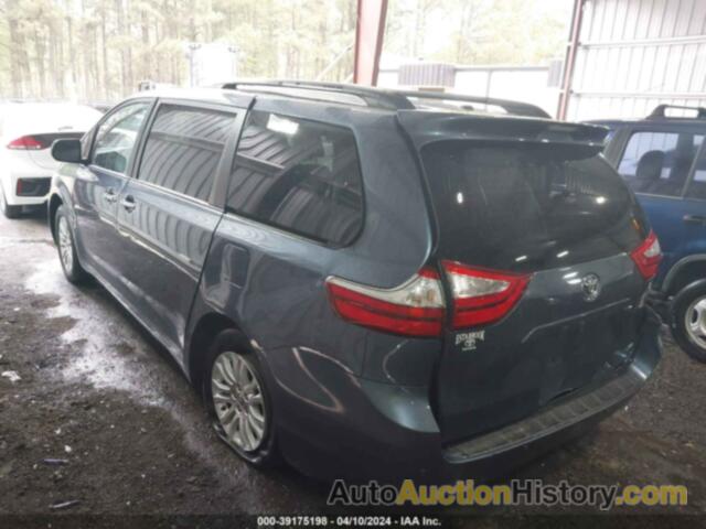 TOYOTA SIENNA XLE 8 PASSENGER, 5TDYZ3DC7HS872571