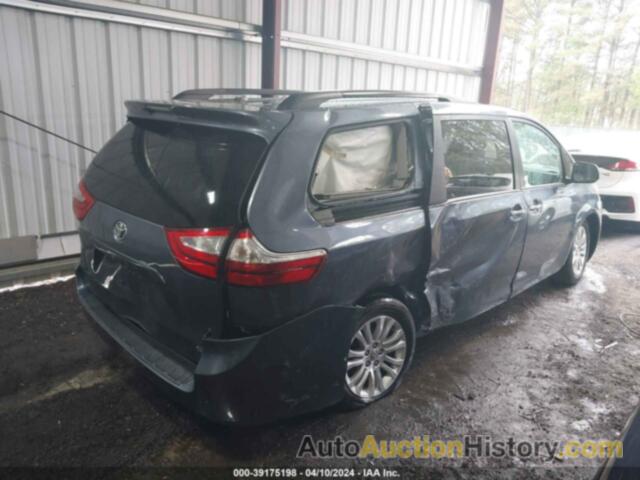 TOYOTA SIENNA XLE 8 PASSENGER, 5TDYZ3DC7HS872571