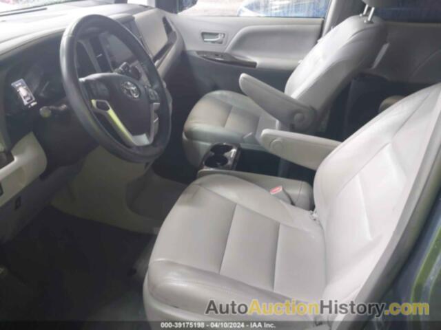 TOYOTA SIENNA XLE 8 PASSENGER, 5TDYZ3DC7HS872571