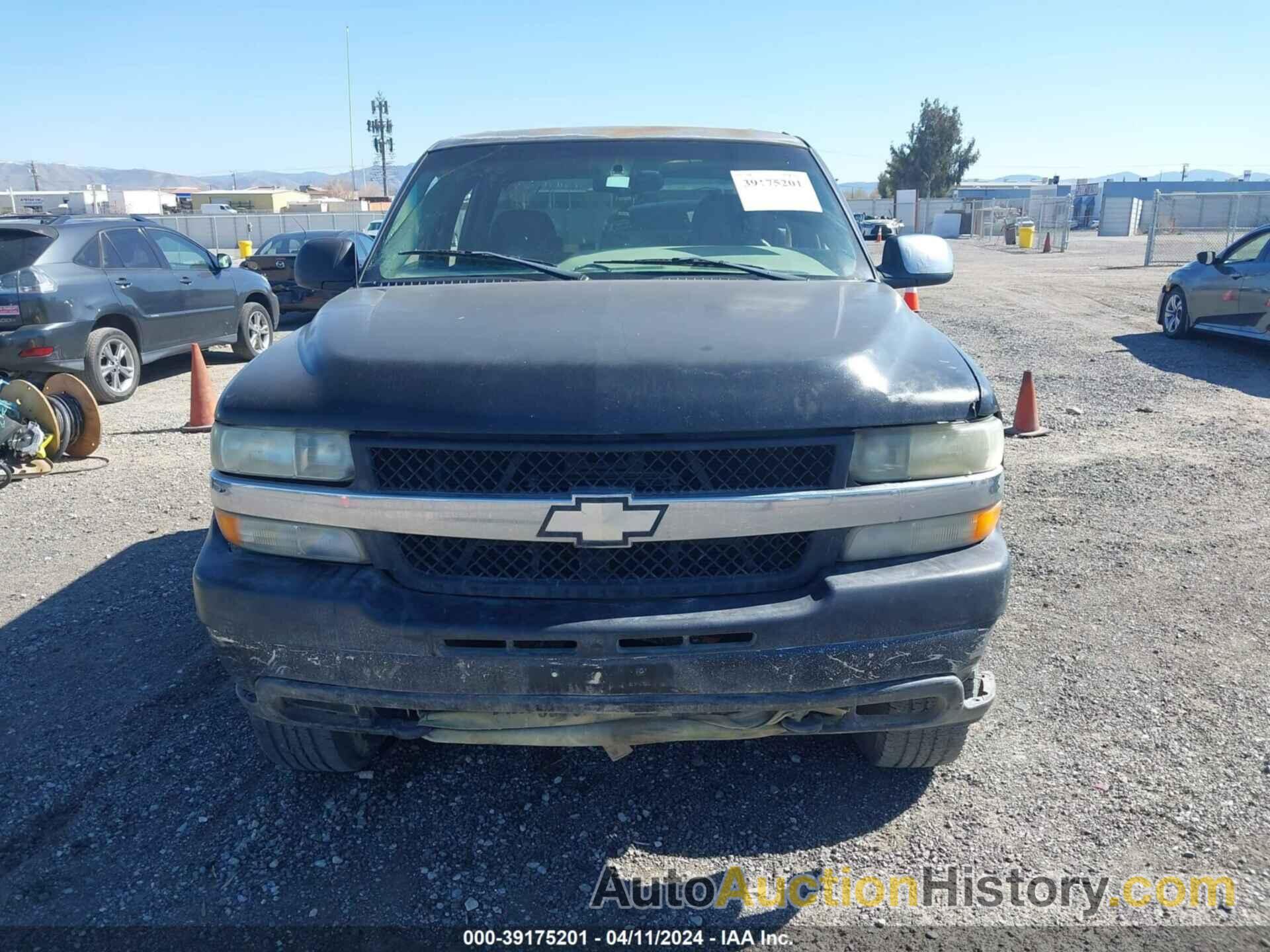 CHEVROLET SILVERADO 2500HD LS, 1GCHC23G41F160458