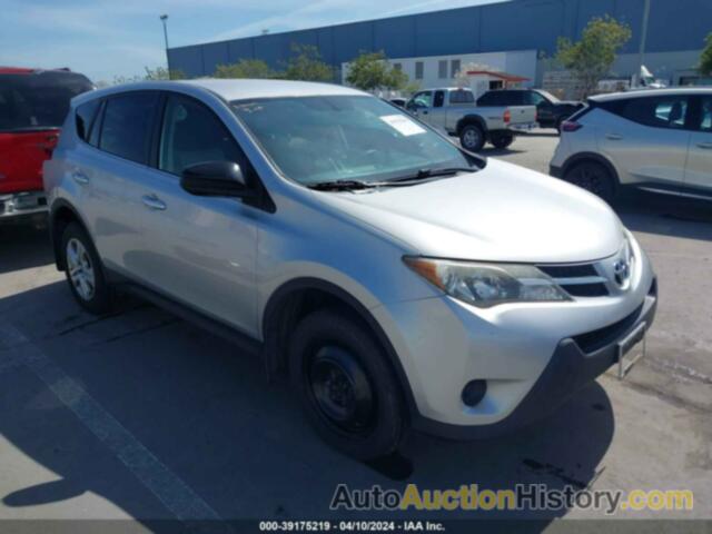 TOYOTA RAV4 LE, JTMZFREV8FJ059380