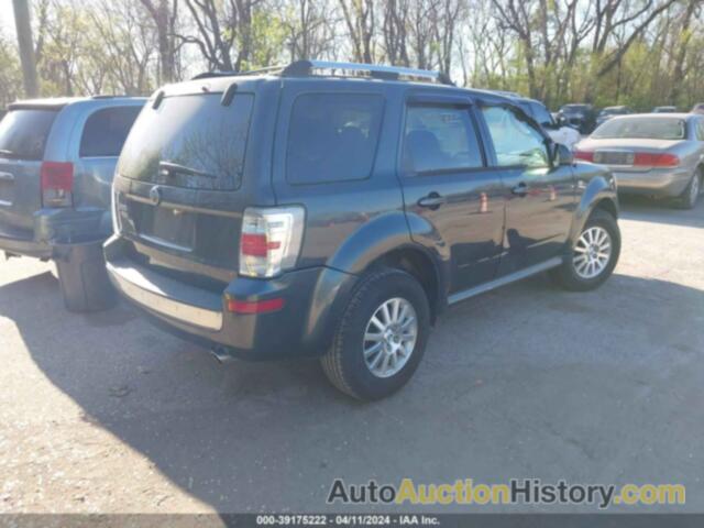 MERCURY MARINER PREMIER, 4M2CU87769KJ14986