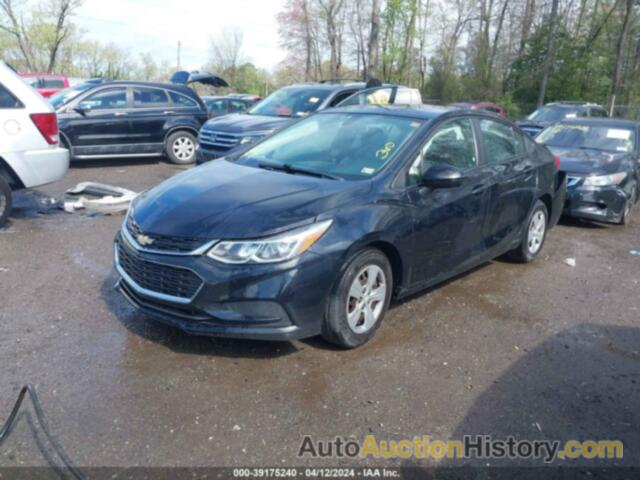 CHEVROLET CRUZE LS AUTO, 1G1BC5SM0J7191031