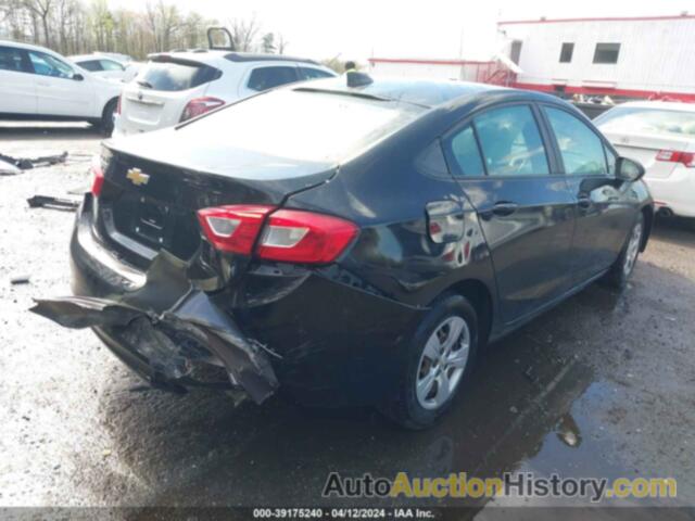 CHEVROLET CRUZE LS AUTO, 1G1BC5SM0J7191031