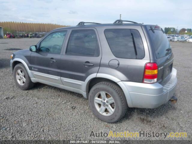 FORD ESCAPE HYBRID, 1FMCU96HX6KA56409