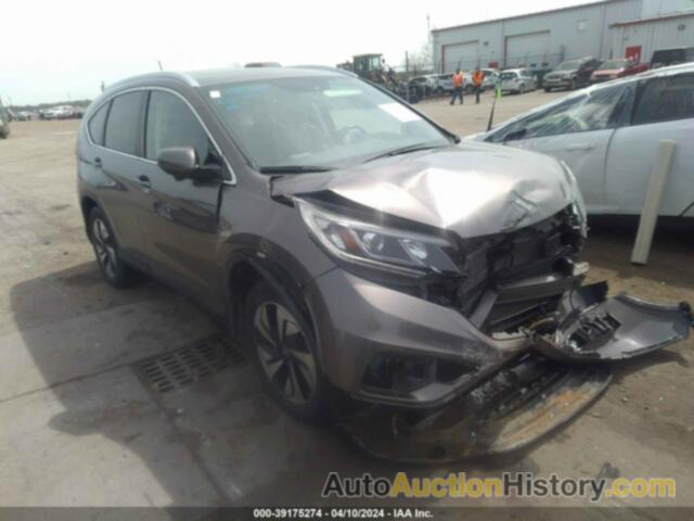 HONDA CR-V TOURING, 5J6RM4H98FL128235