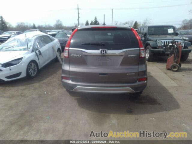 HONDA CR-V TOURING, 5J6RM4H98FL128235