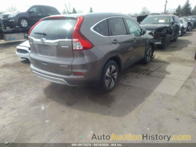 HONDA CR-V TOURING, 5J6RM4H98FL128235