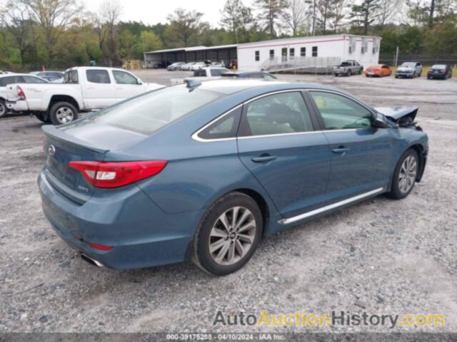 HYUNDAI SONATA SPORT, 5NPE34AF9FH238397