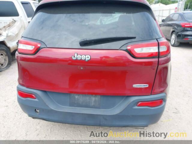 JEEP CHEROKEE LATITUDE, 1C4PJLCS8GW190048