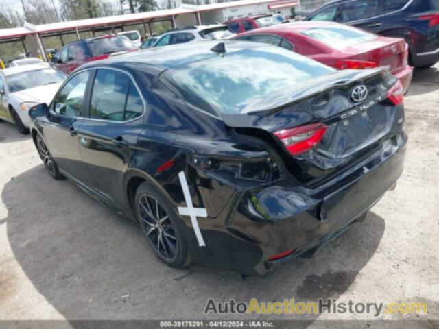 TOYOTA CAMRY SE, 4T1G11AK3PU771682