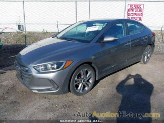 HYUNDAI ELANTRA LIMITED, KMHD84LF9HU076804