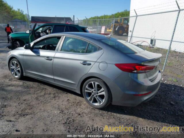 HYUNDAI ELANTRA LIMITED, KMHD84LF9HU076804