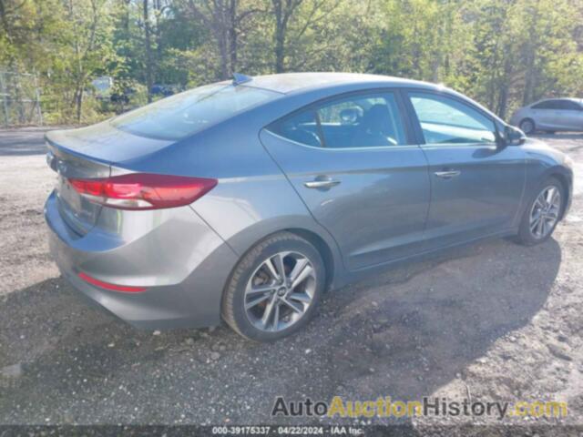 HYUNDAI ELANTRA LIMITED, KMHD84LF9HU076804