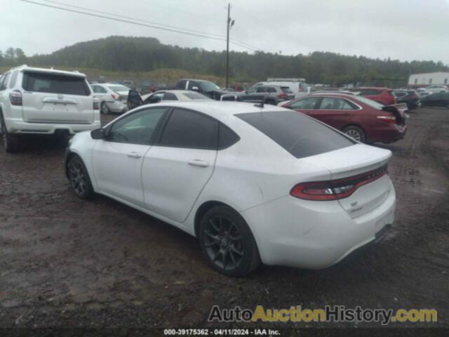 DODGE DART RALLYE, 1C3CDFBH8DD135186