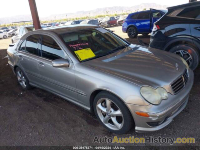 MERCEDES-BENZ C 230 KOMPRESSOR SPORT, WDBRF40J15F673601