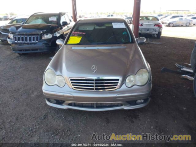 MERCEDES-BENZ C 230 KOMPRESSOR SPORT, WDBRF40J15F673601