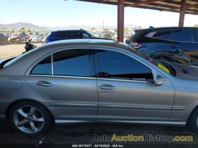 MERCEDES-BENZ C 230 KOMPRESSOR SPORT, WDBRF40J15F673601