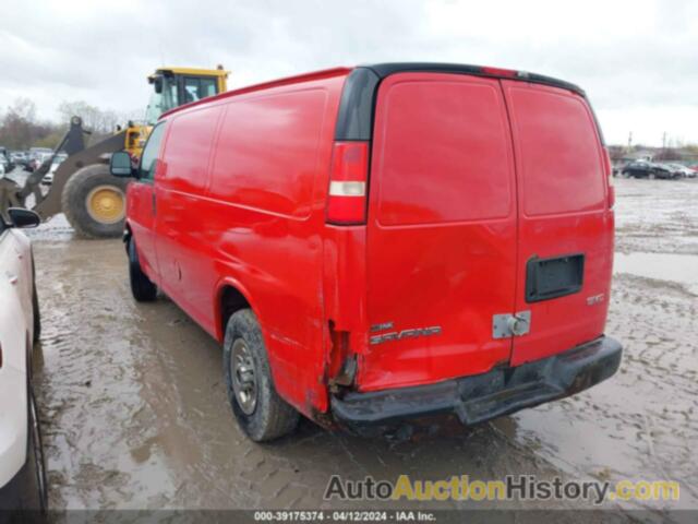 GMC SAVANA 3500 WORK VAN, 1GT2GTAG6A1100715