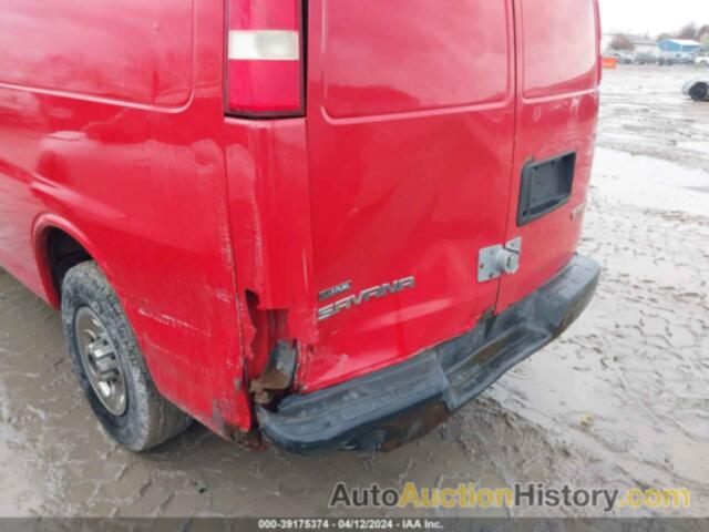 GMC SAVANA 3500 WORK VAN, 1GT2GTAG6A1100715