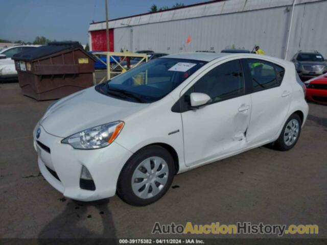 TOYOTA PRIUS C THREE, JTDKDTB36E1063451