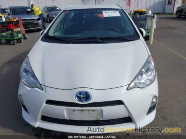 TOYOTA PRIUS C THREE, JTDKDTB36E1063451