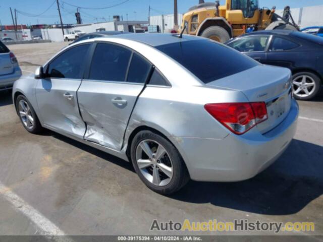 CHEVROLET CRUZE 2LT, 1G1PG5SC3C7102850