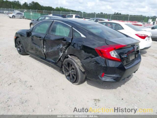 HONDA CIVIC SPORT, 2HGFC2F83LH566911