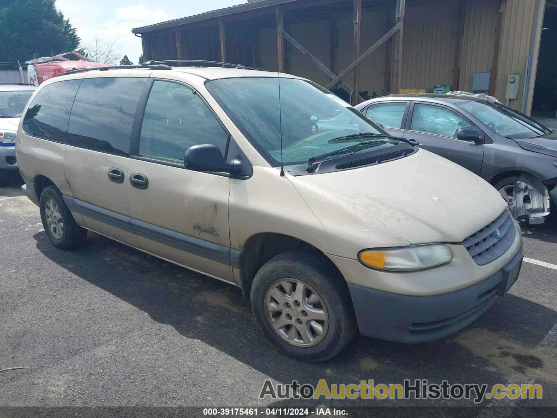 PLYMOUTH GRAND VOYAGER SE, 1P4GP44GXWB693337