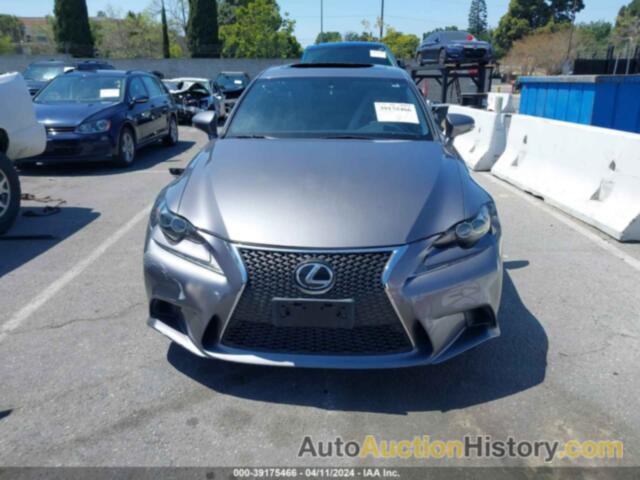 LEXUS IS 250, JTHBF1D21F5055589