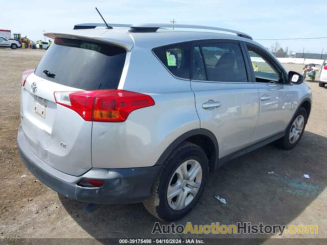 TOYOTA RAV4 LE, JTMZFREV4ED035400